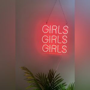 Girls LED Neon Lights